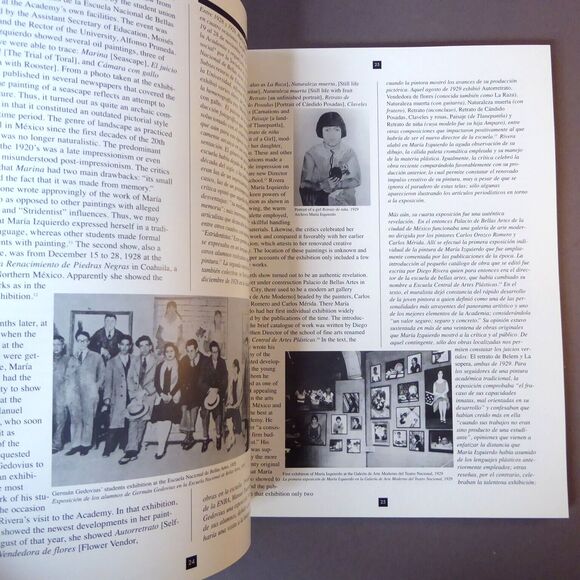 Maria Izquierdo 1902-1955 Mexican Fine Arts Center Museum Art Book Sp./En. - Picture 5 of 10